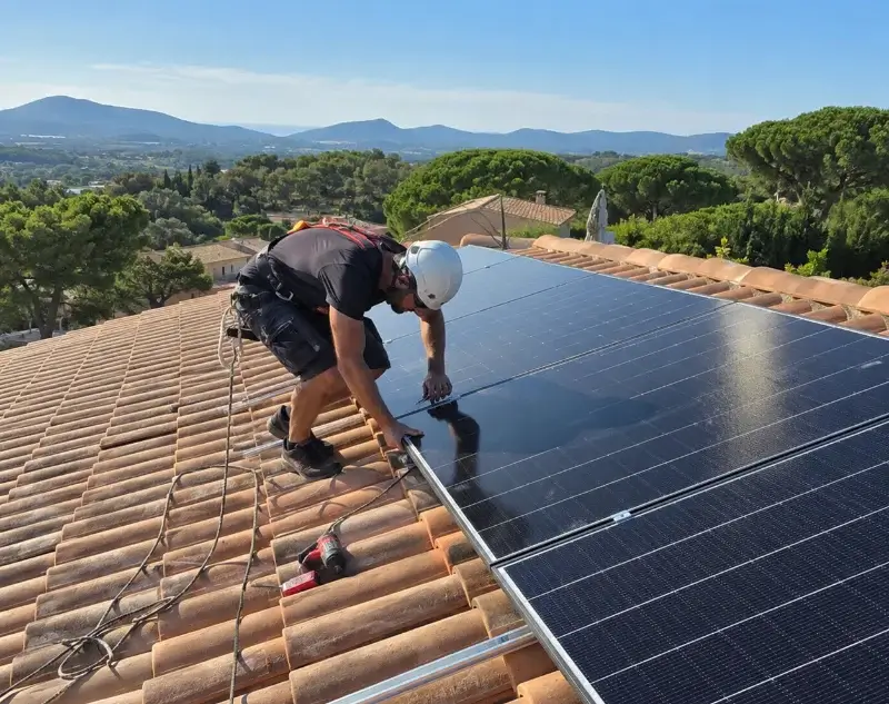 Installateur panneaux solaires Le Landreau — pose photovoltaïque sur toiture